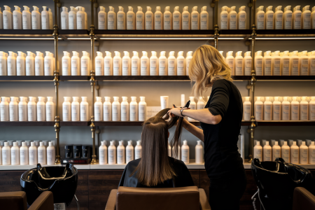 salon-coiffure-elegant-coiffeuse-client