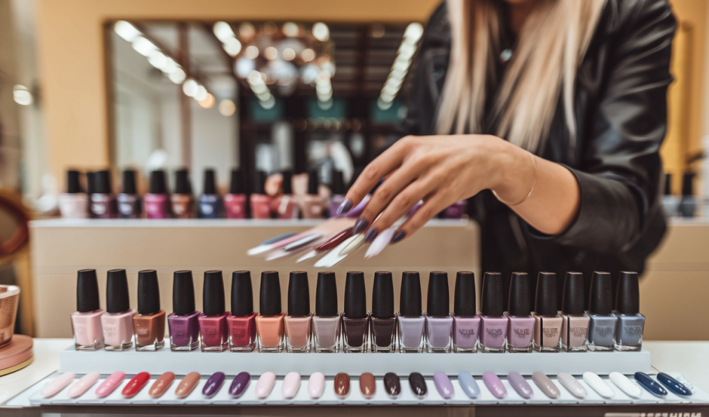 salon-manucure-nuancier-vernis-table