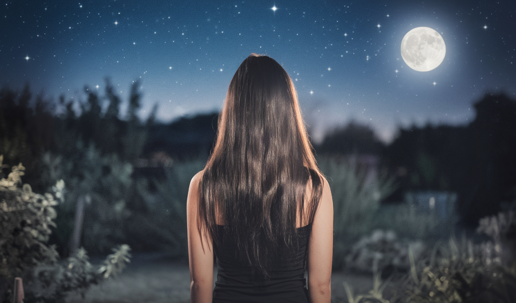 femme-cheveux-longs-nuit-etoilee