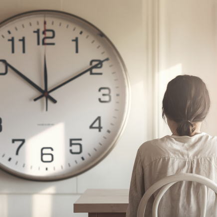 interieur-maison-horloge-personne-table