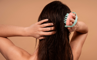 gommage cuir cheveux