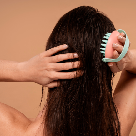 gommage cuir cheveux