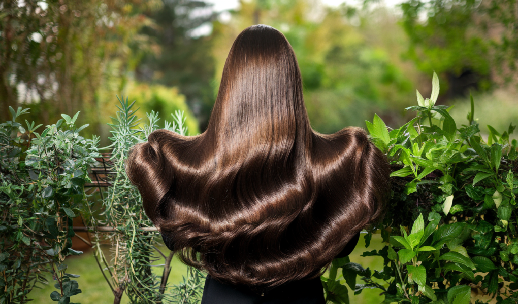 femme-cheveux-longs-jardin-verdoyant