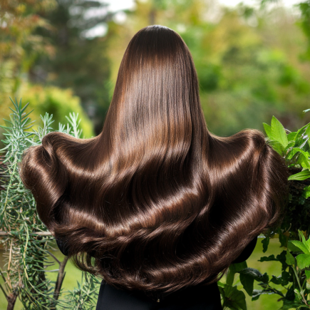 femme-cheveux-longs-jardin-verdoyant