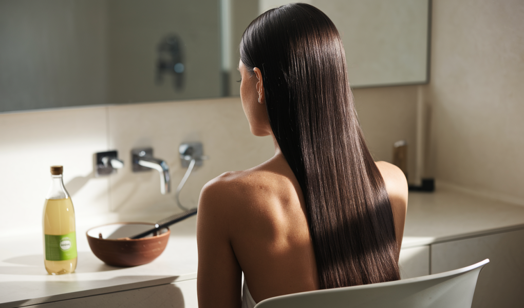 femme-cheveux-longs-bain-moderne