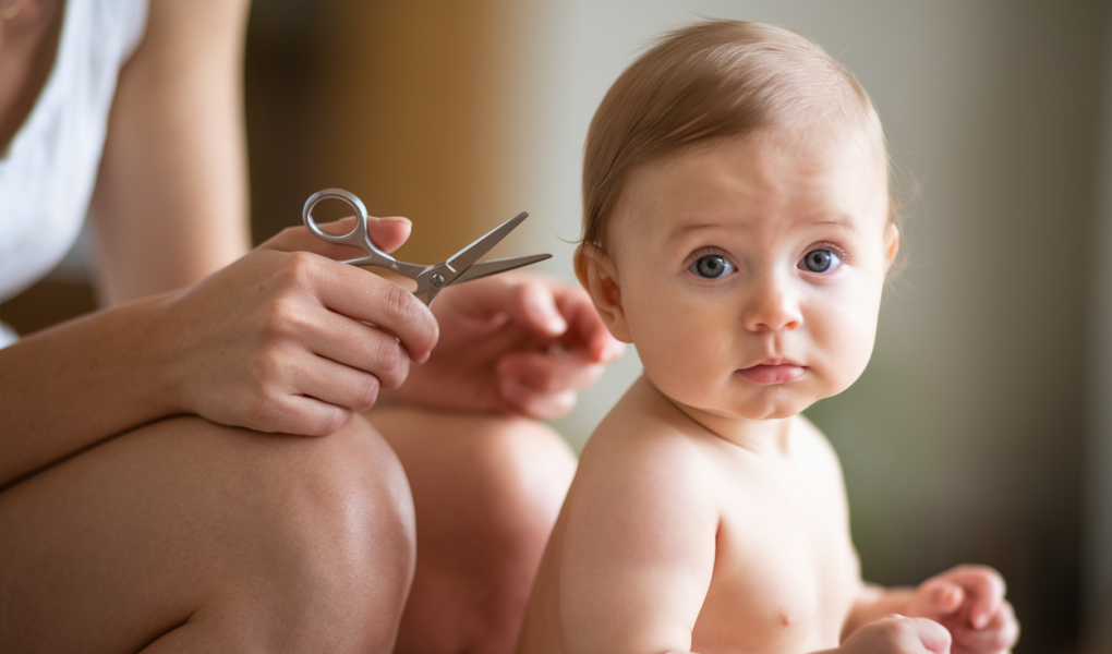 bebe-ciseaux-cheveux-genoux-tendresse