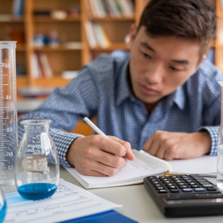 etudiant-notes-cahier-instruments-measure