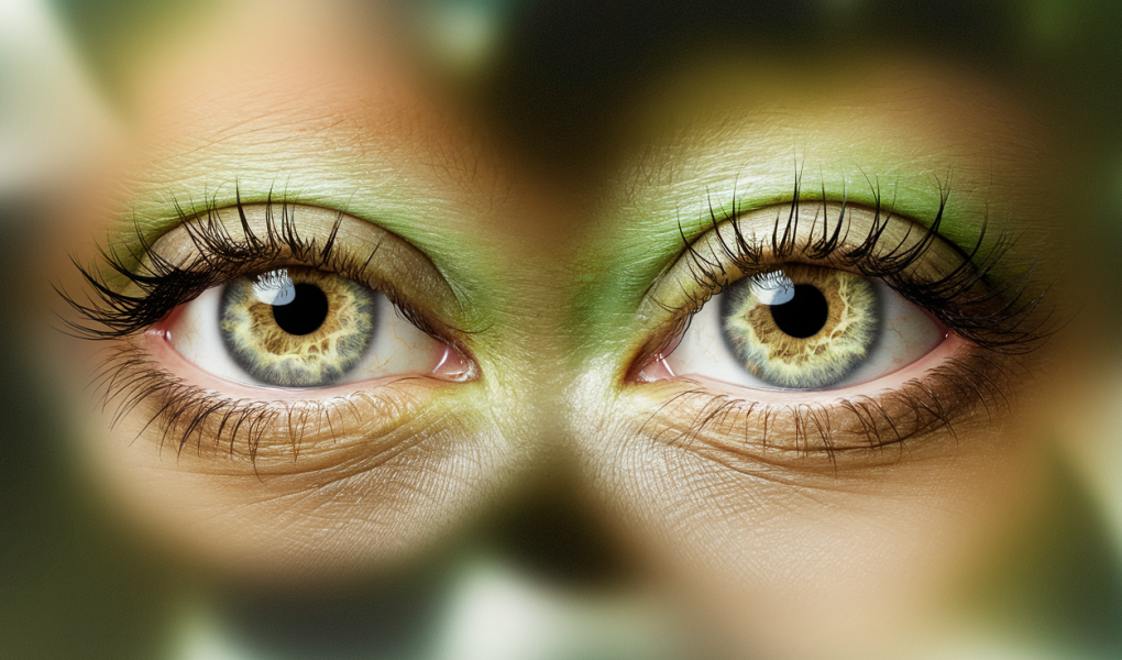 yeux-verts-noisette-gros-plan