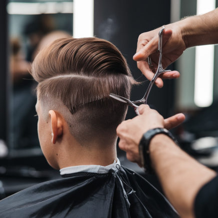 coiffeur-personne-ciseaux-salon-moderne