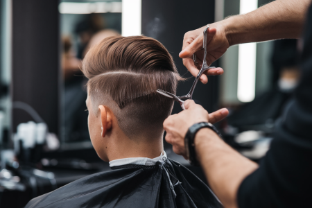 coiffeur-personne-ciseaux-salon-moderne