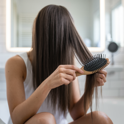 femme-cheveux-longs-brosse-miroir
