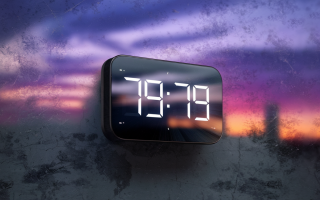 horloge-numerique-crepuscule-violet-orange
