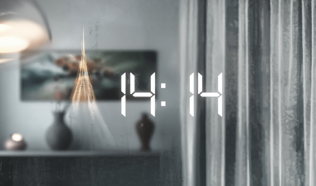 horloge-numerique-reflet-vitre-ambiance-enigmatique