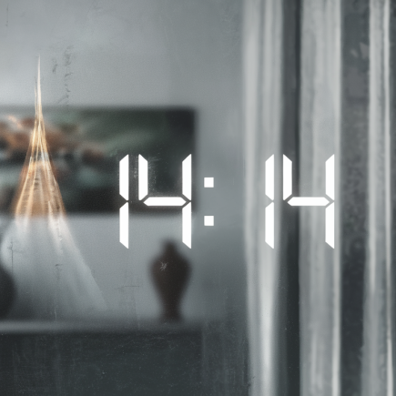 horloge-numerique-reflet-vitre-ambiance-enigmatique