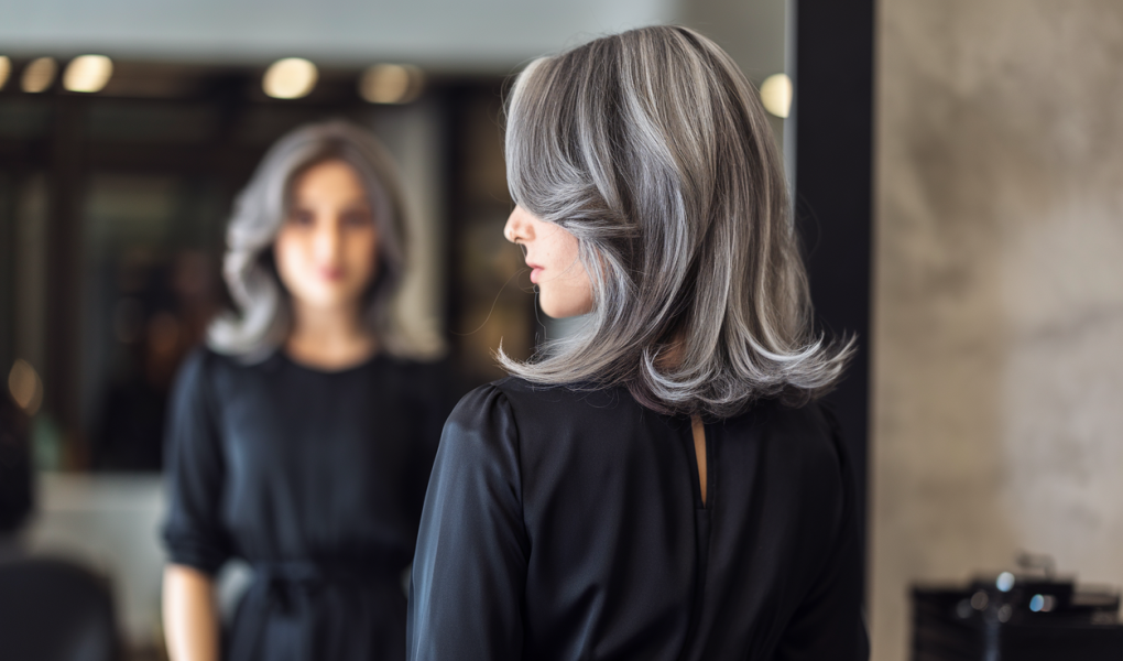 femme-cheveux-argentes-salon-moderne