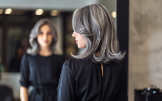 femme-cheveux-argentes-salon-moderne