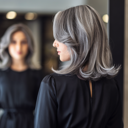 femme-cheveux-argentes-salon-moderne