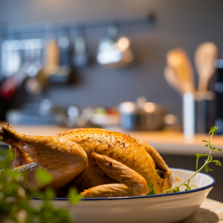 poulet-roti-herbes-cuisine-moderne