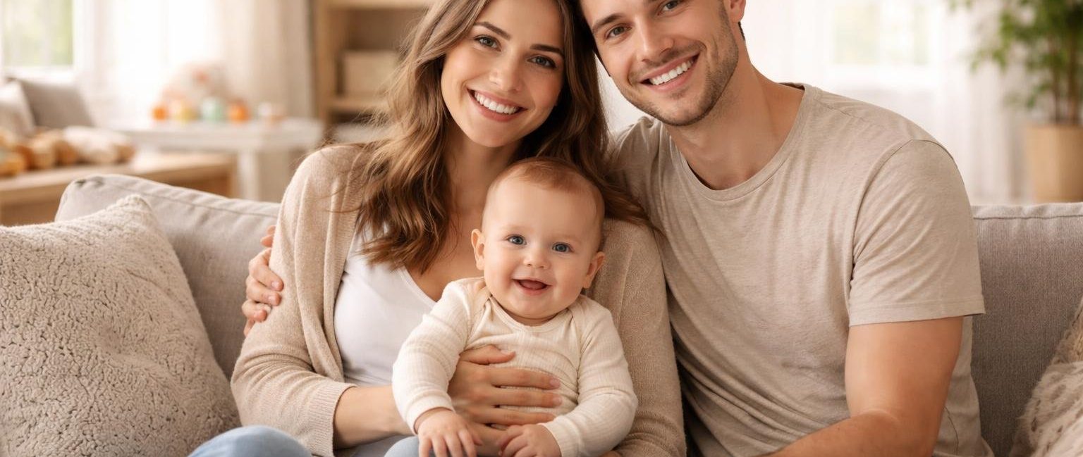 couple-jeune-salon-bebe-jouets
