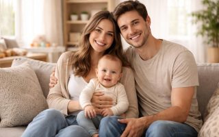couple-jeune-salon-bebe-jouets