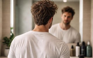 homme-dos-cheveux-rebelles-miroir