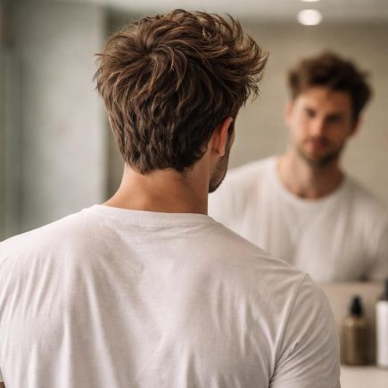 homme-dos-cheveux-rebelles-miroir