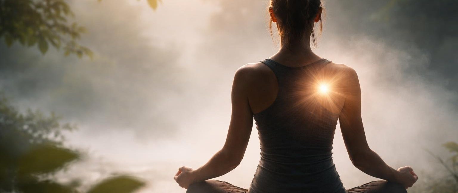 silhouette-meditation-halo-lumiere-nature