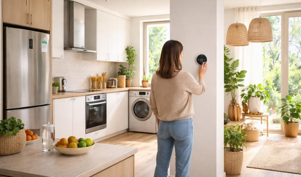 interieur-moderne-thermostat-intelligent-фenetres