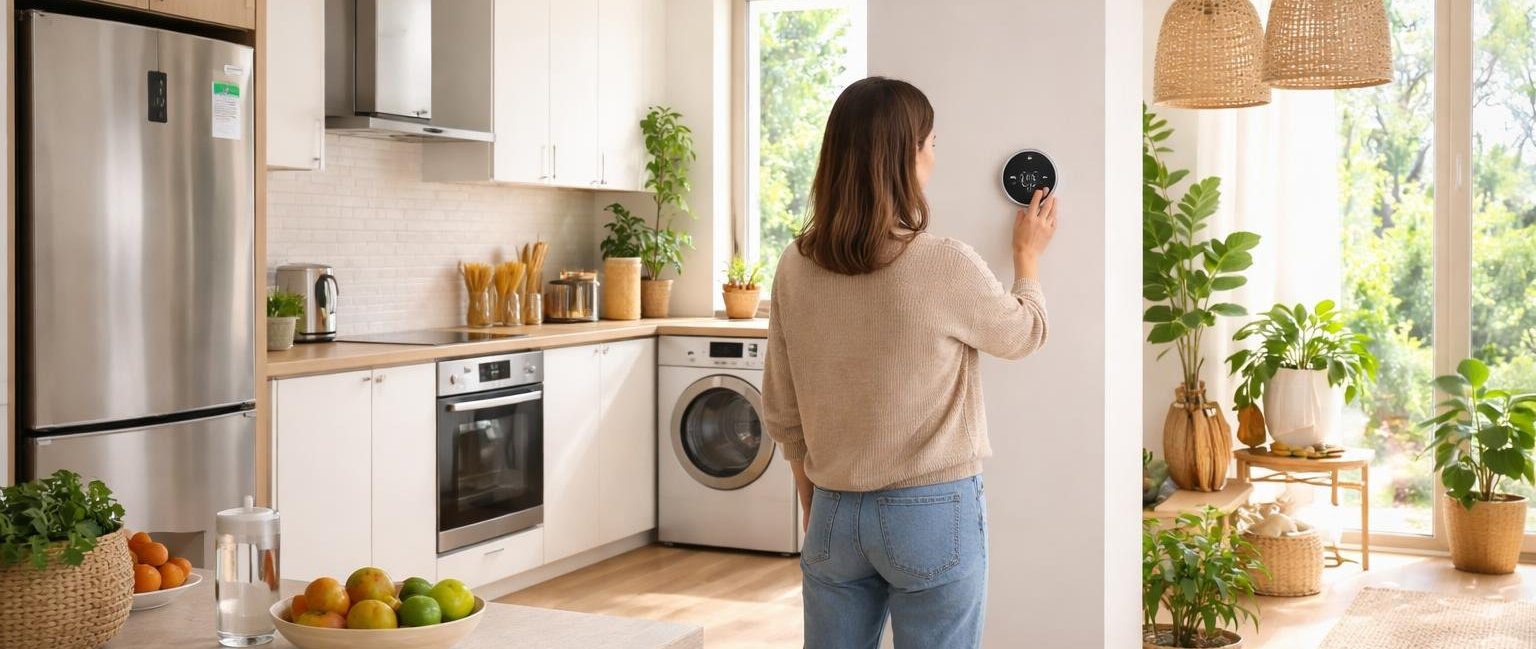 interieur-moderne-thermostat-intelligent-фenetres