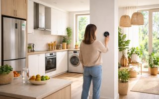 interieur-moderne-thermostat-intelligent-фenetres