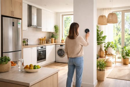 interieur-moderne-thermostat-intelligent-фenetres