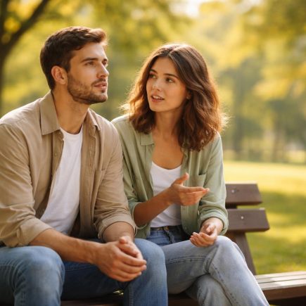 couple-banc-parc-ensoleille-arbres