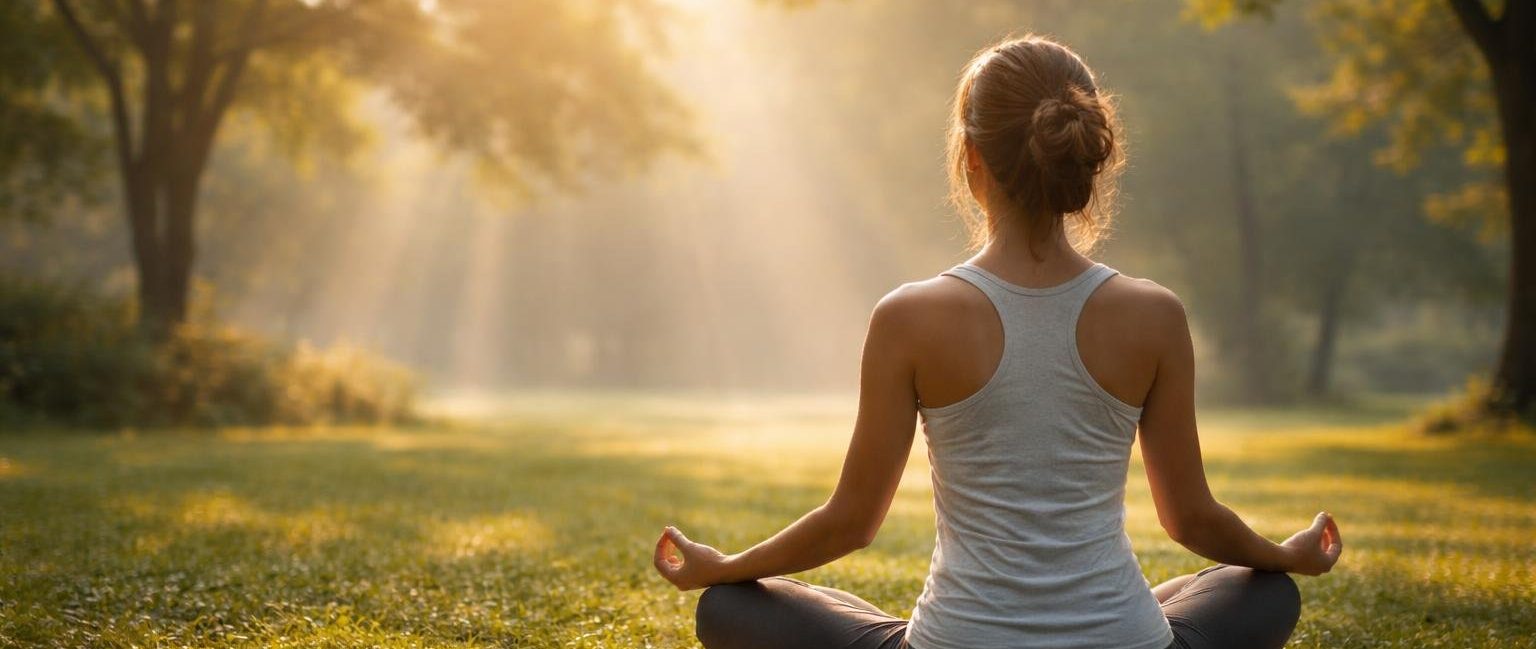personne-meditant-parc-lever-soleil