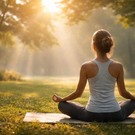 personne-meditant-parc-lever-soleil