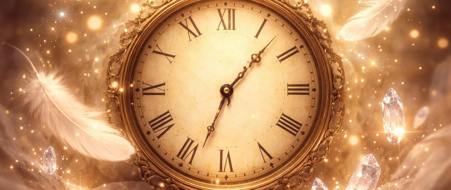 cadran-horloge-vintage-plumes-cristaux