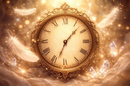 cadran-horloge-vintage-plumes-cristaux