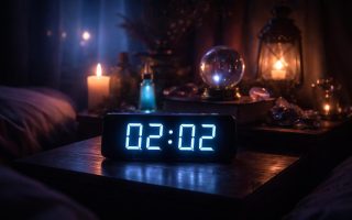horloge-numerique-chambre-sombre-ambiance-mystique