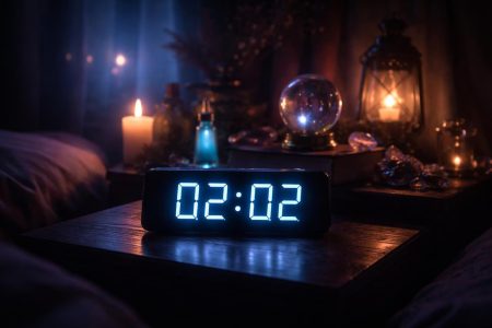 horloge-numerique-chambre-sombre-ambiance-mystique