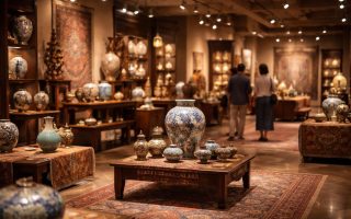 salle-exposition-artisanat-oriental-ceramiques-tapis