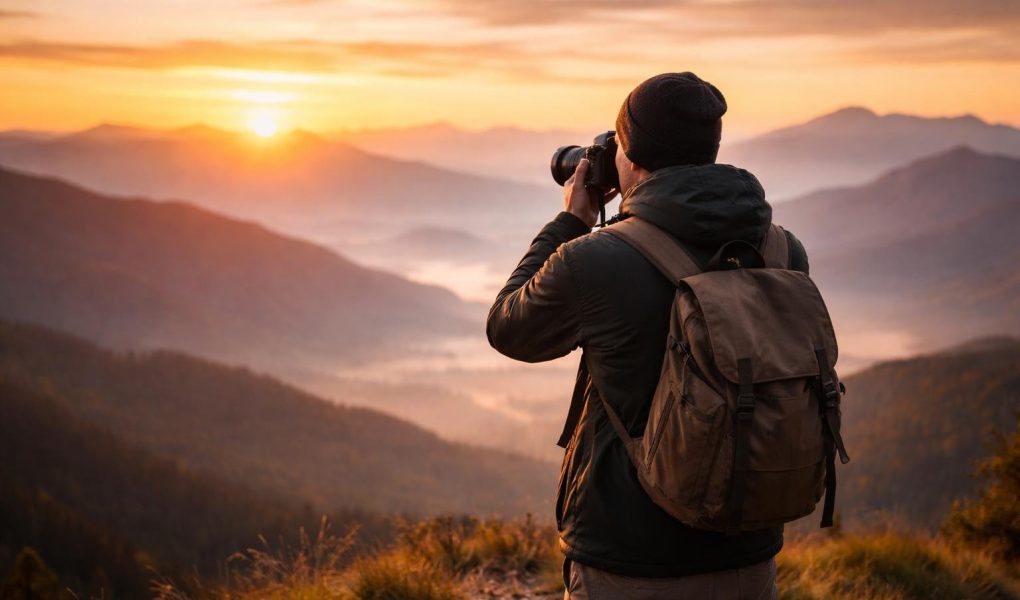 photographe-sommet-colline-panorama-lever-soleil