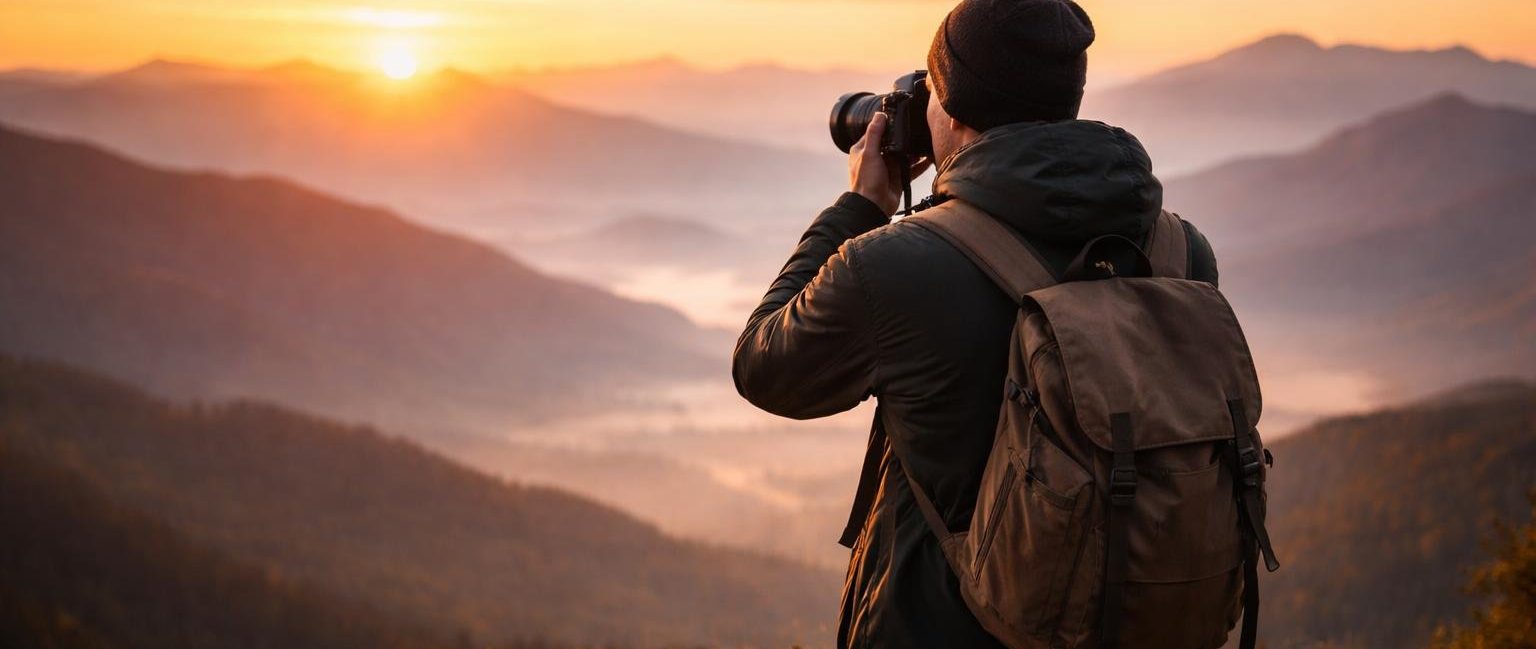 photographe-sommet-colline-panorama-lever-soleil