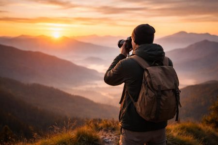 photographe-sommet-colline-panorama-lever-soleil
