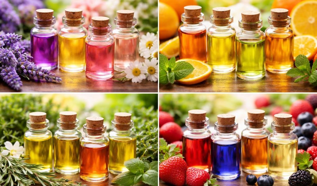 flacons-huiles-essentielles-fleurs-fruits