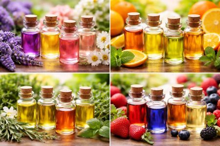 flacons-huiles-essentielles-fleurs-fruits
